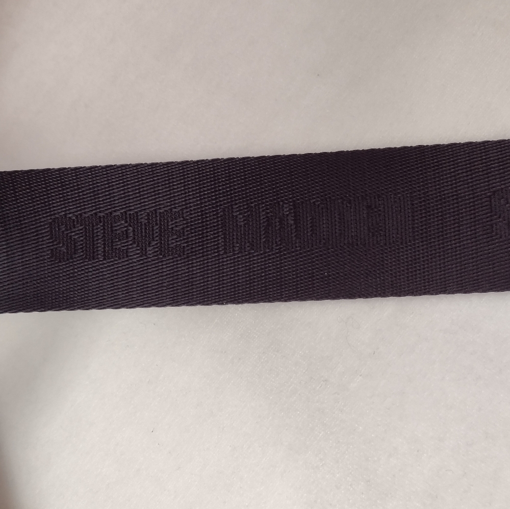 Steven Madden Nylon Logo Zipper Backpack - Picture 9 of 16